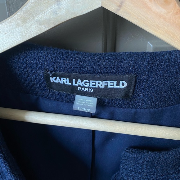 ✨KARL LAGERFELD MINI BLAZER✨ - Picture 2 of 2